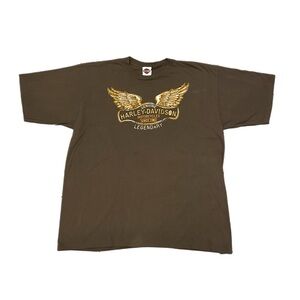 Harley-Davidson Genuine Legendary Brown T-Shirt